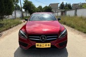 奔驰c200二手车费用黑色，奔驰c200二手车图片