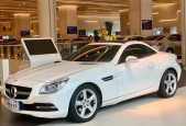 12款slk200奔驰费用，2012款奔驰slk200敞篷报价