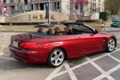 三系敞篷宝马车大概什么价位，宝马3系敞篷轿跑车？