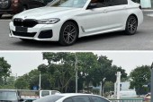 宝马5报价2021款费用，宝马报价2021款费用及图片