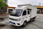 福田牌轻型厢式货车参数？福田牌轻型厢式货车参数表？