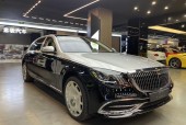 迈巴赫s560最新款费用，迈巴赫s560报价2021款