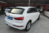 奥迪q3二手能卖多少钱？奥迪q3l二手车？