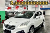 标致二手车3008费用，标致二手车3008费用及图片