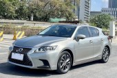 雷克萨斯ct油电混合费用，雷克萨斯油电混合车