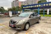 2012年日产阳光二手车费用，12年日产阳光二手车多少钱值得入手？