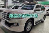 新版丰田酷路泽费用？新款丰田酷路泽费用？