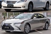 雷克萨斯2021年最新款es260，2021款雷克萨斯es260费用？