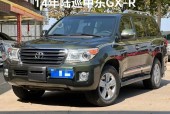 二手丰田小型越野车费用，二手丰田越野车报价？