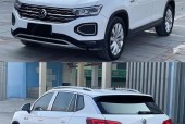 上海大众330tsi探岳费用，大众suv330车型探岳大概费用