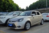 13款名爵mg3二手车费用，2013款名爵3二手
