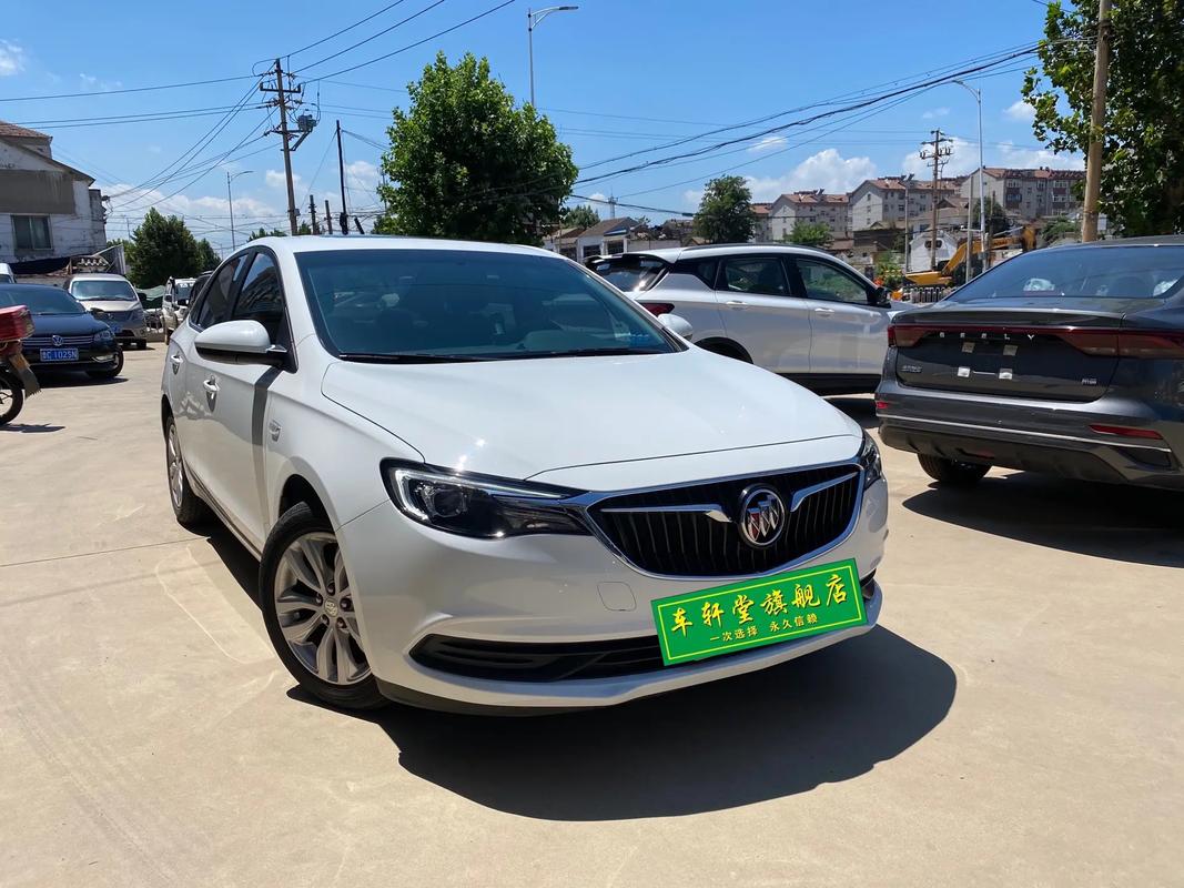 别克车长什么样，介绍别克汽车车型外观？  第2张