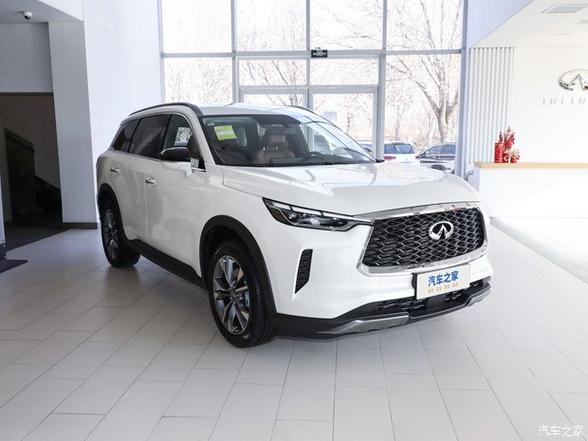 英菲尼迪v8多少钱一辆，英菲尼迪suv v8  第2张