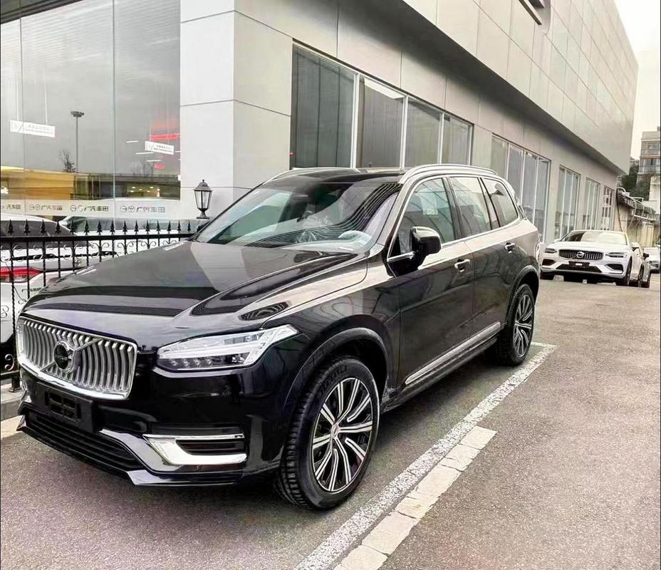 xc90新能源沃尔沃2023款落地价，沃尔沃xc90 2023款  第1张