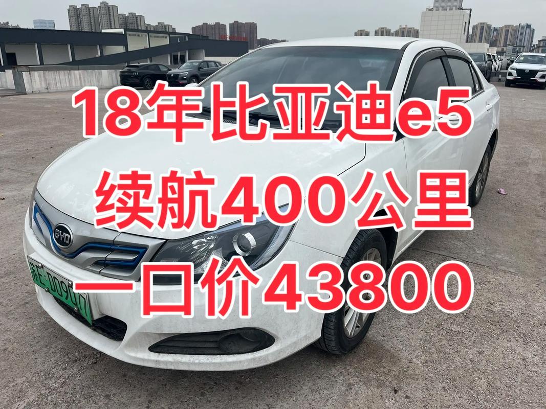 比亚迪e5电动车费用，比亚迪e5电动车费用多少  第3张