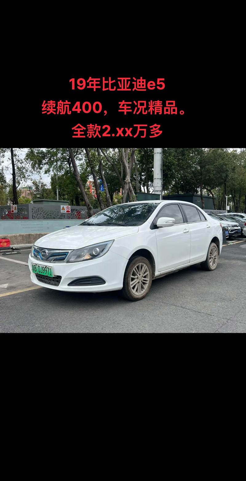比亚迪e5电动车费用，比亚迪e5电动车费用多少  第4张