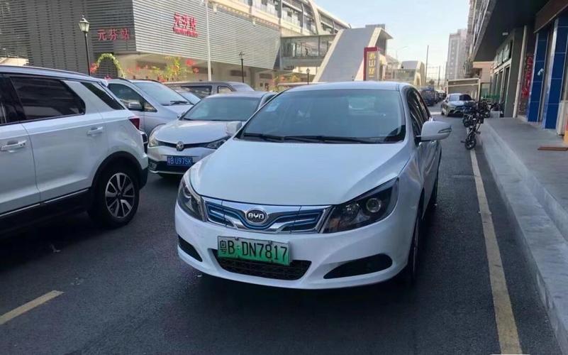 比亚迪e5电动车费用，比亚迪e5电动车费用多少  第7张