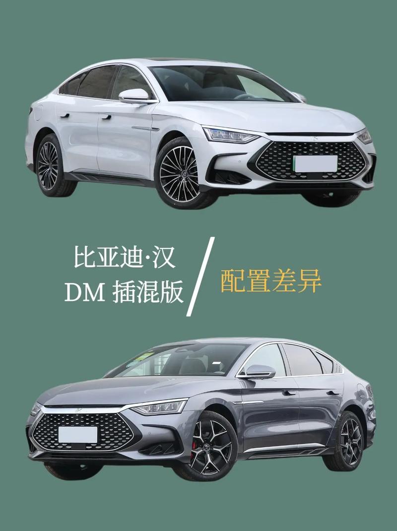 比亚迪汉dmi参数，比亚迪汉dmi参数配置  第3张