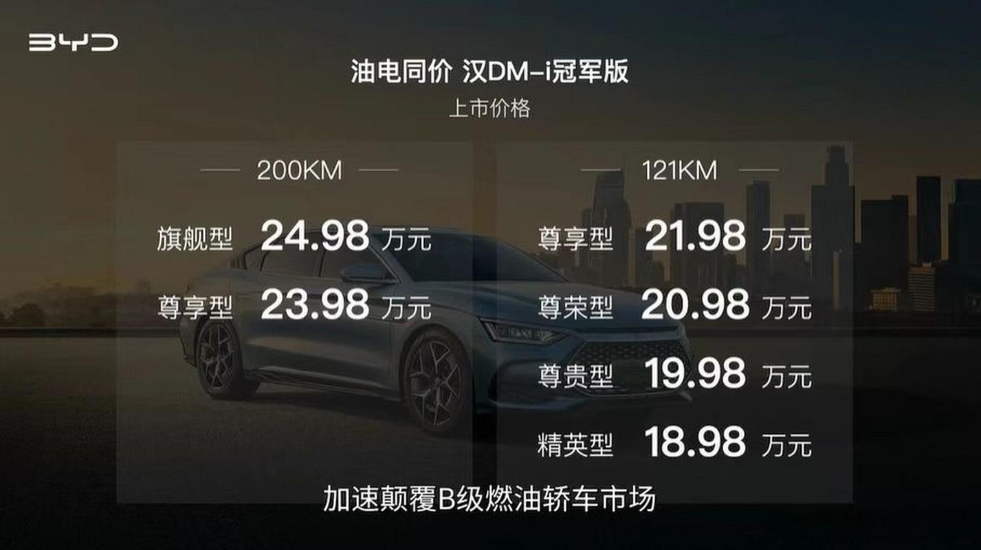比亚迪汉dmi参数，比亚迪汉dmi参数配置  第7张
