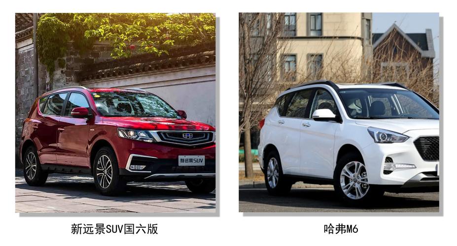 吉利远景x6和哈佛m6哪个好，远景x6跟哈弗m6谁更省油些？  第7张