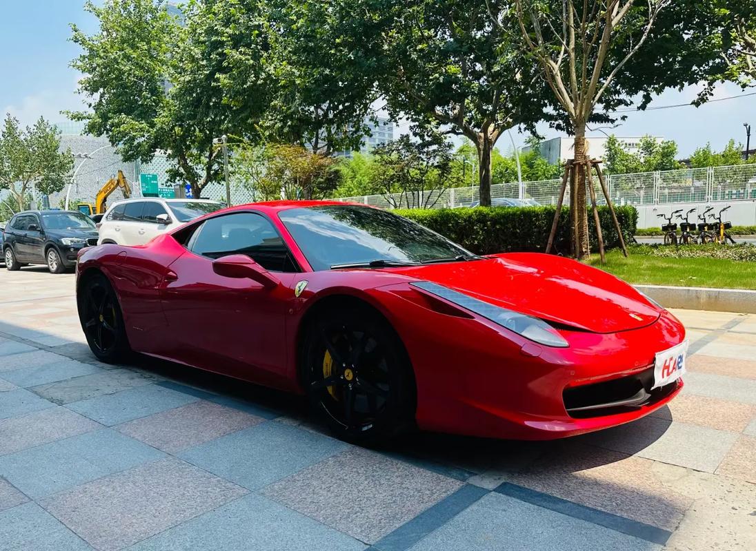 458法拉利spider多少钱，法拉利458speciale aperta费用？  第2张