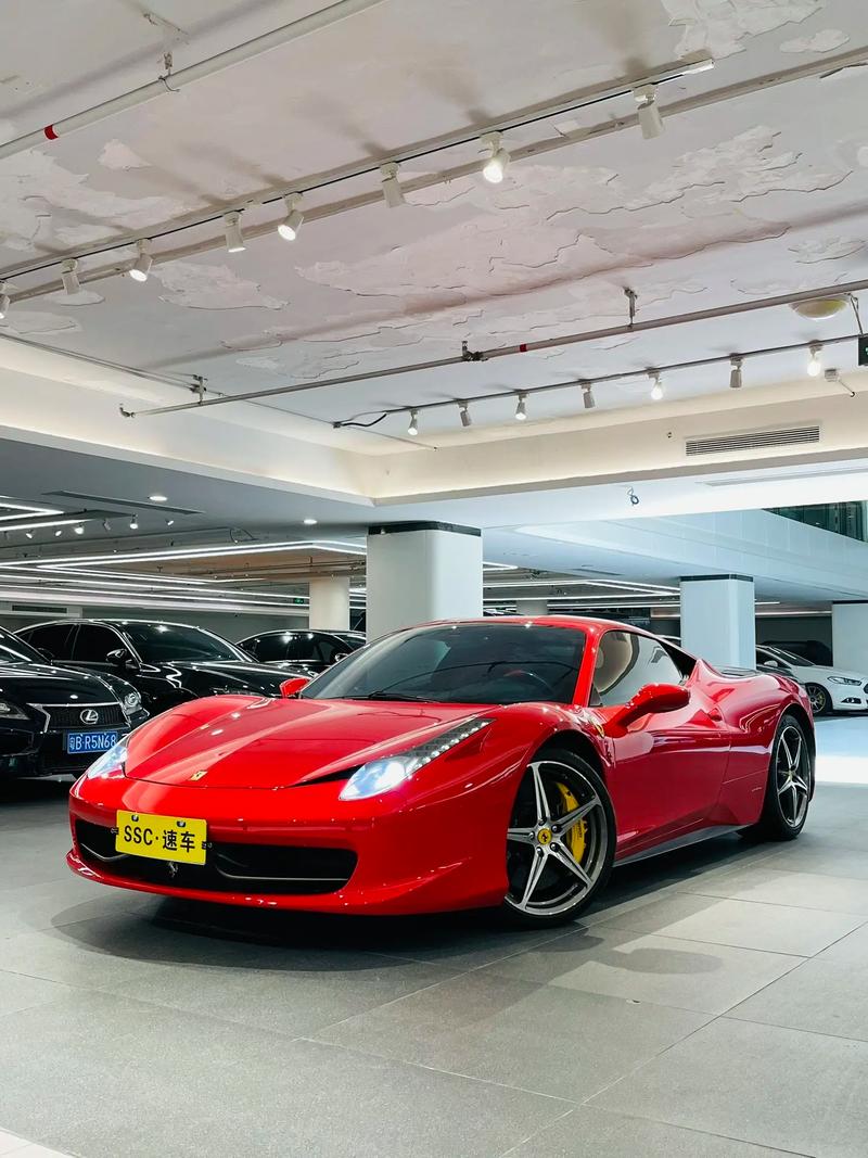 458法拉利spider多少钱，法拉利458speciale aperta费用？  第3张