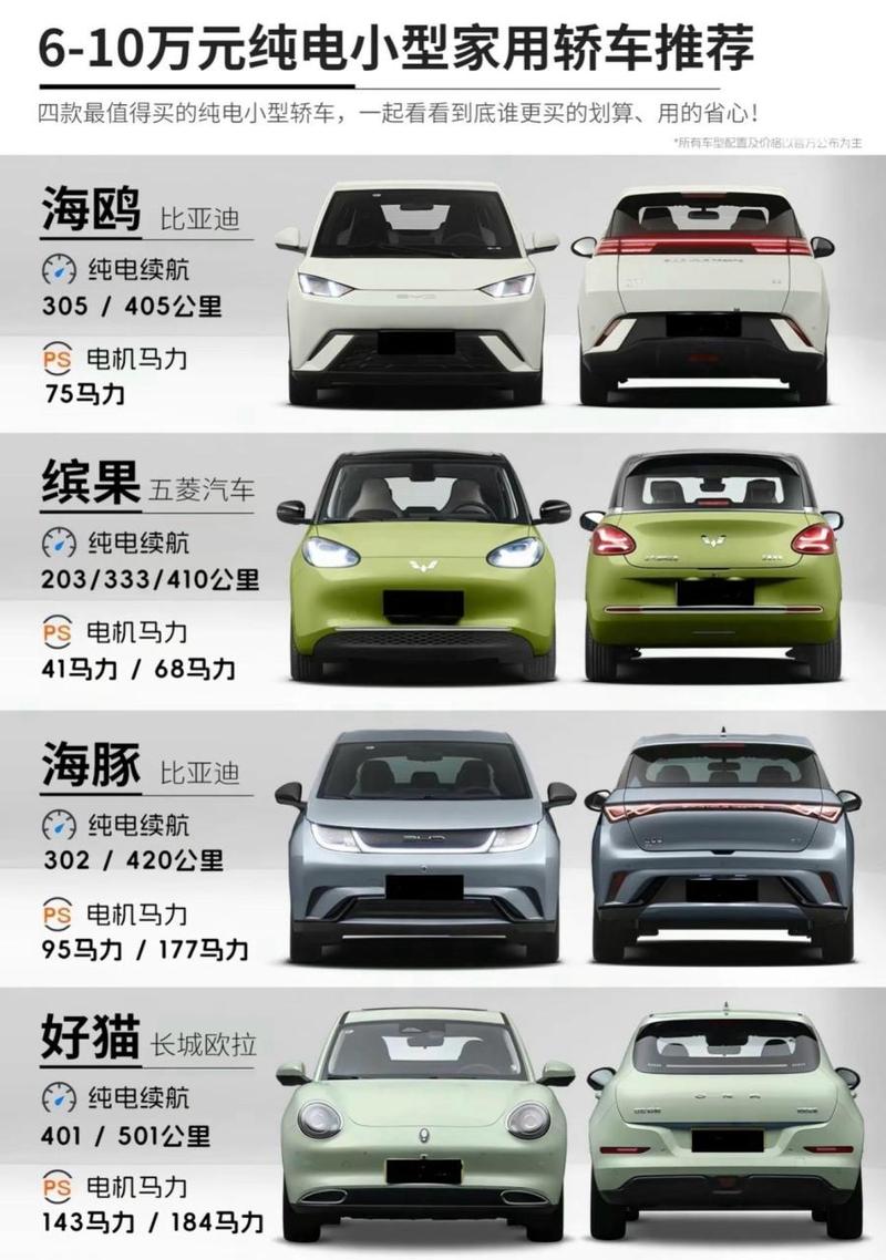 新能源车型及介绍，新能源车型及介绍视频？  第1张