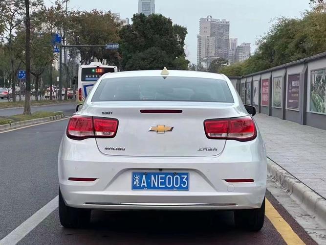 雪佛兰迈锐宝有几款车？雪佛兰迈锐宝所有车型？  第5张