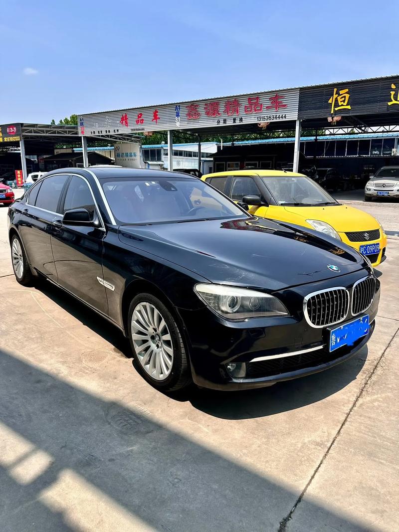 宝马760全国多少辆？宝马760中国有多少台？  第5张