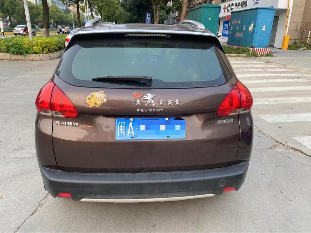 进口标致2008费用，标致2008新车费用？  第3张