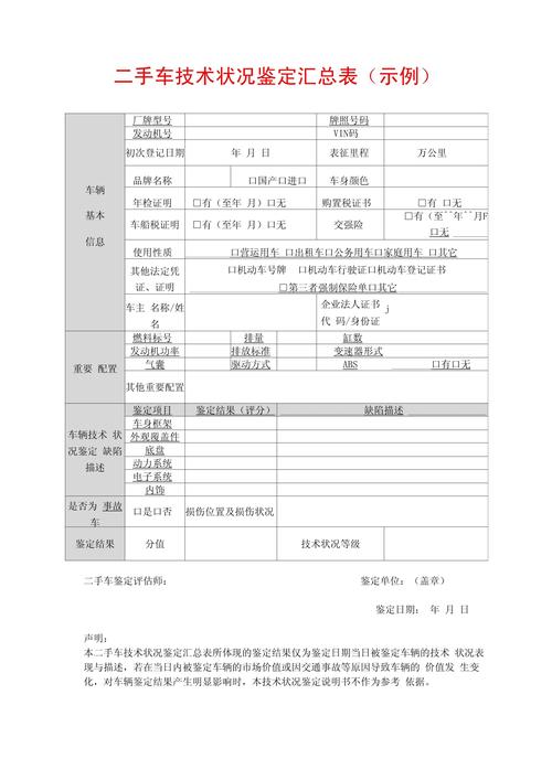 二手车技术状况的鉴定方法，二手车技术状况的鉴定方法主要有哪三种?  第6张