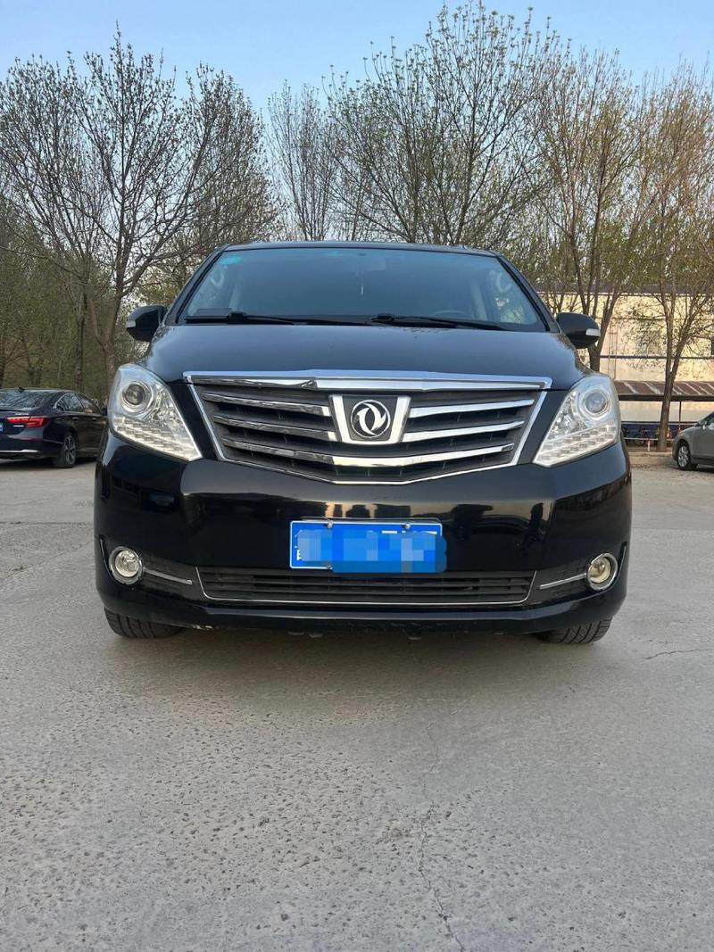 东风风行商务车7座二手车费用，二手东风风行商务车7座m5？  第1张