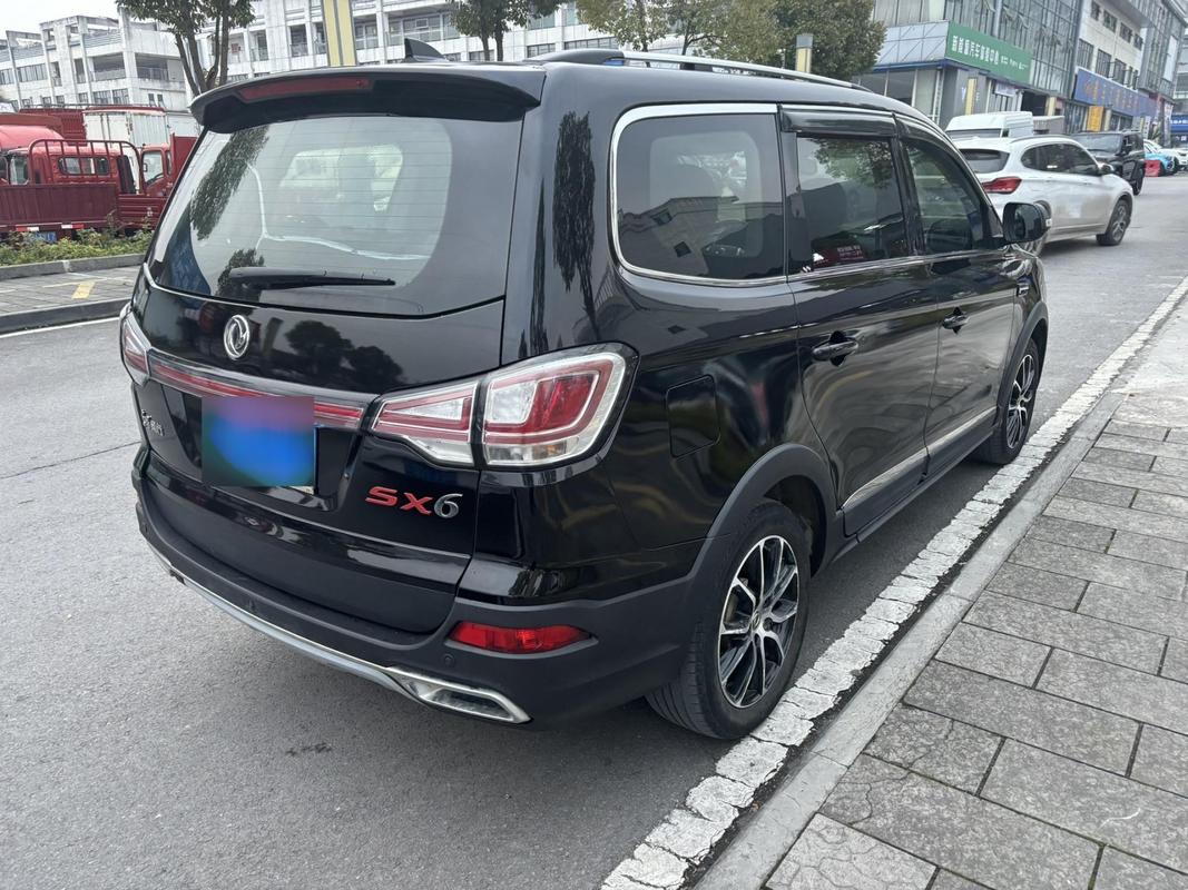 东风风行商务车7座二手车费用，二手东风风行商务车7座m5？  第5张