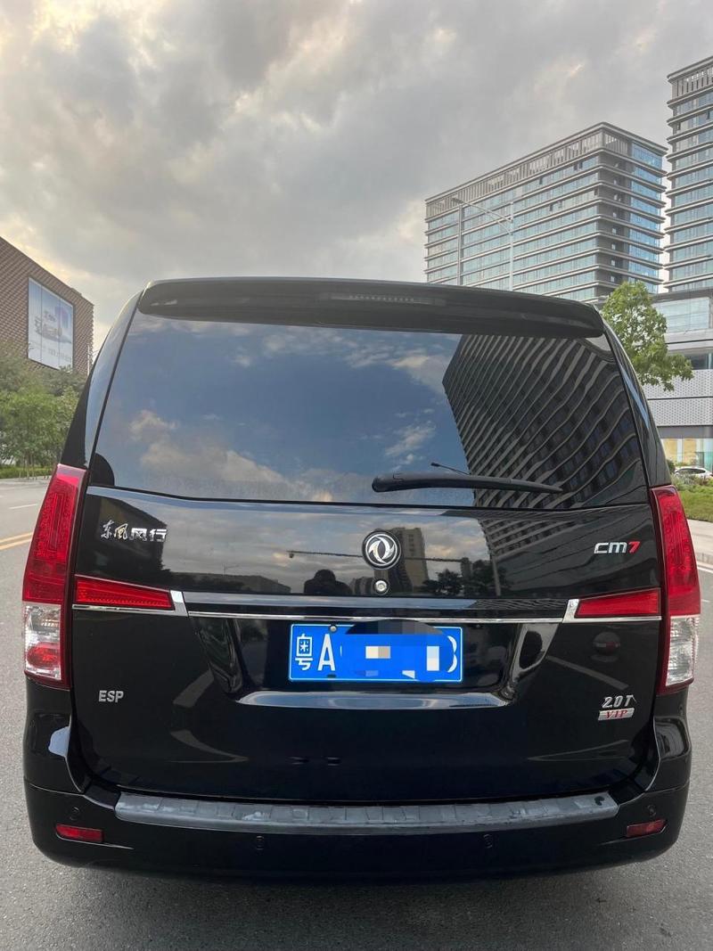 东风风行商务车7座二手车费用，二手东风风行商务车7座m5？  第8张