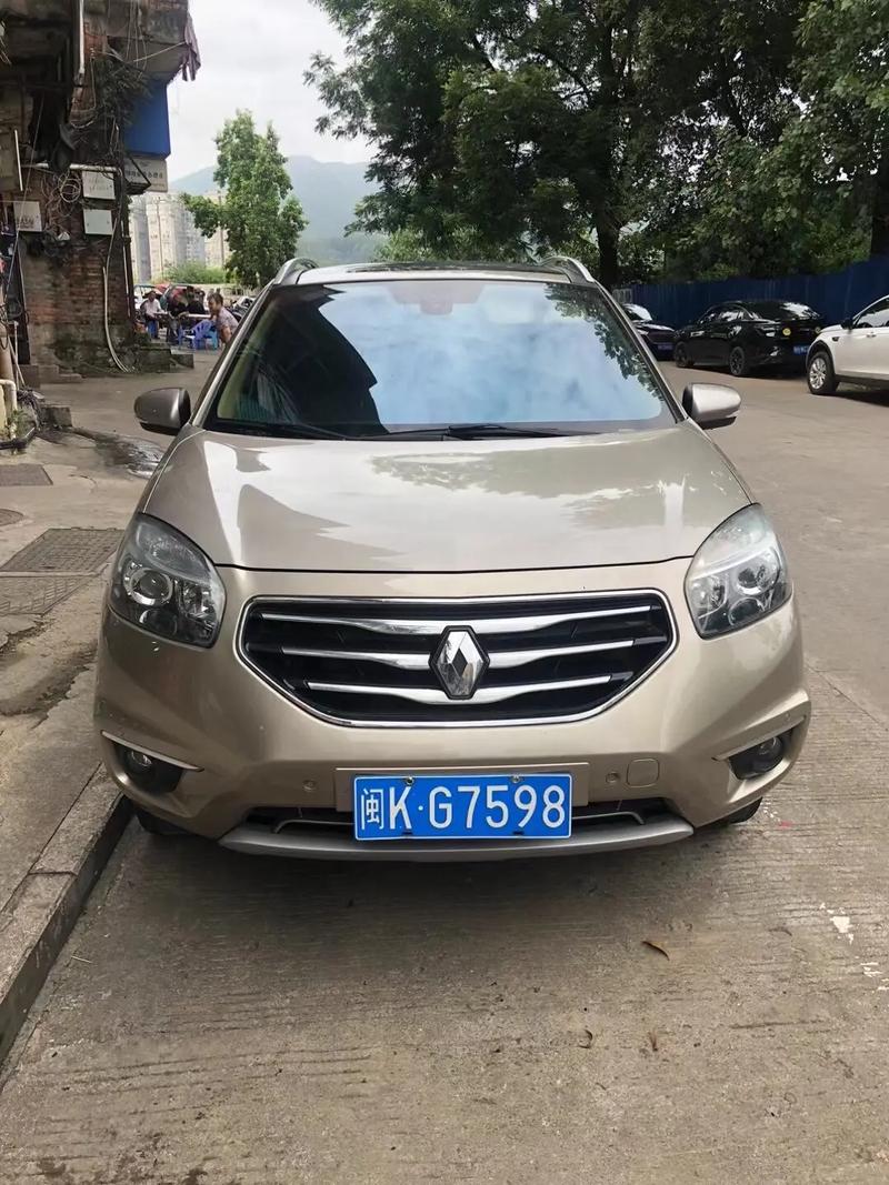 2018年的雷诺二手suv费用？雷诺轿车二手车费用？  第3张