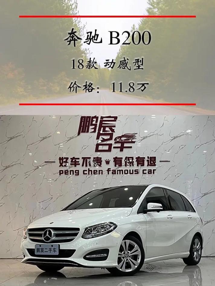 奔驰b级车型费用，奔驰b系列多少钱  第4张