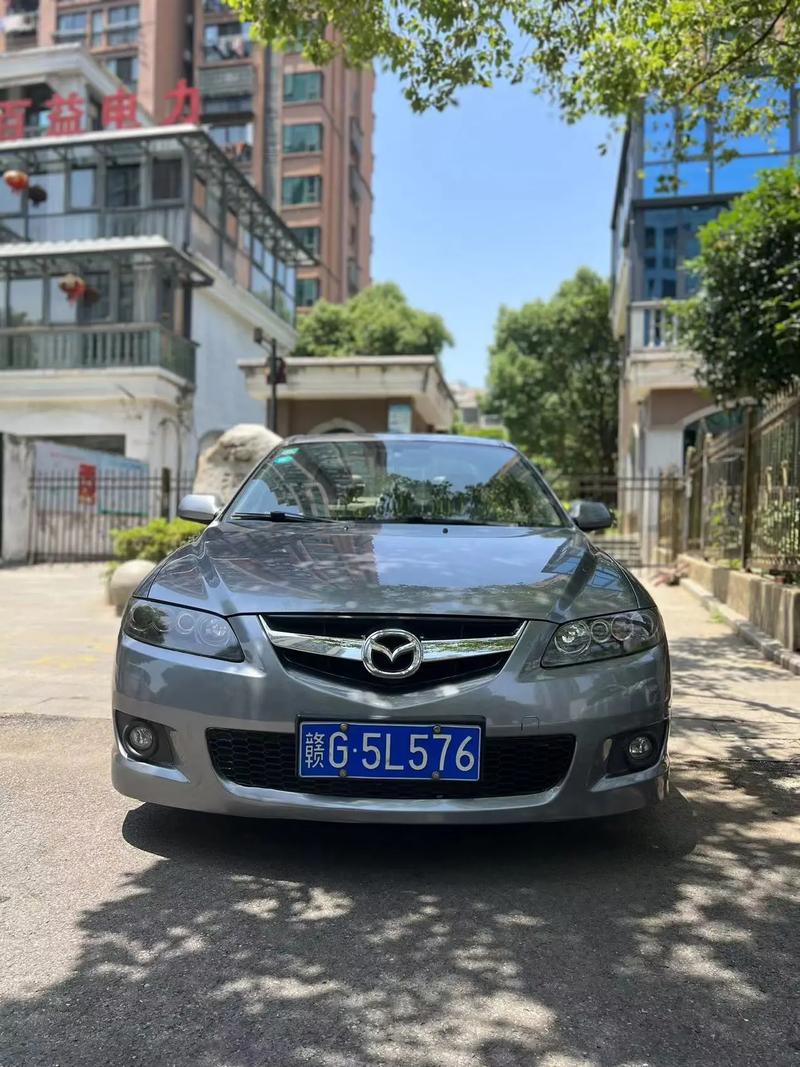 深圳二手马自达6哪年的比较好？二手马自达六值得入手吗？  第2张