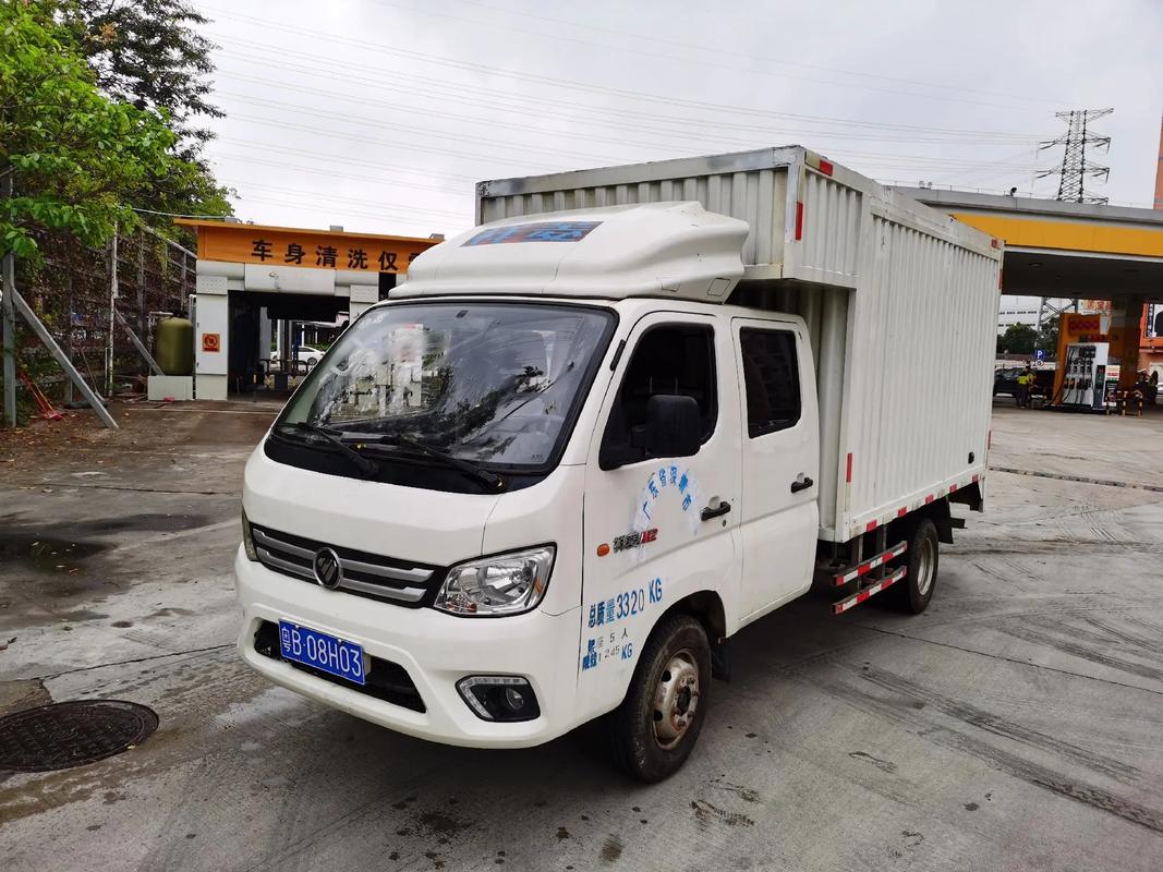 福田牌轻型厢式货车参数？福田牌轻型厢式货车参数表？  第1张