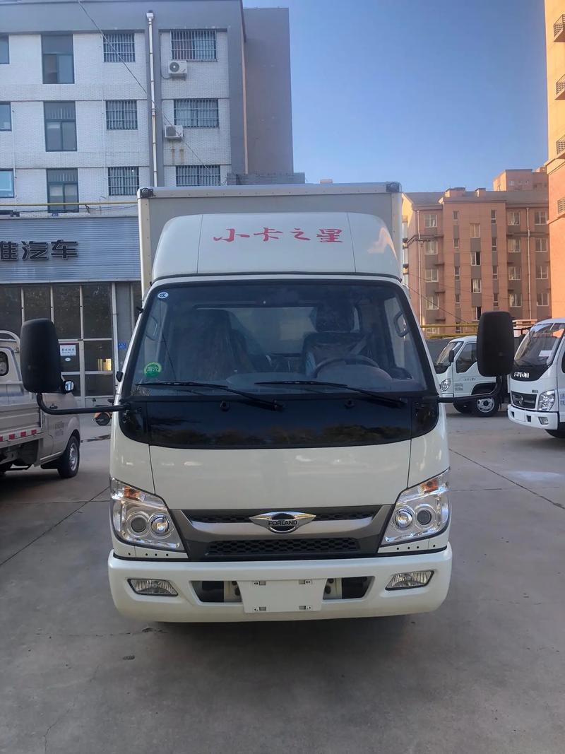 福田牌轻型厢式货车参数？福田牌轻型厢式货车参数表？  第2张
