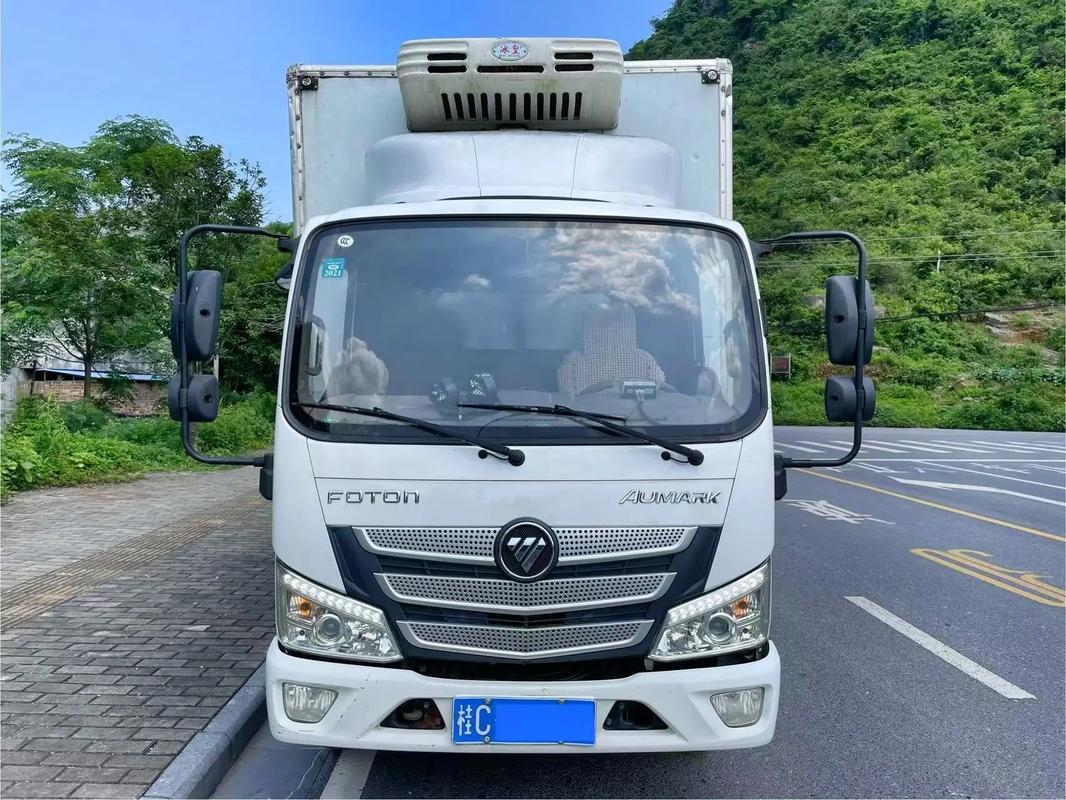 福田牌轻型厢式货车参数？福田牌轻型厢式货车参数表？  第5张