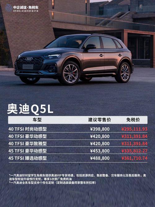 奥迪车大全费用？奥迪车费用及图片？  第7张
