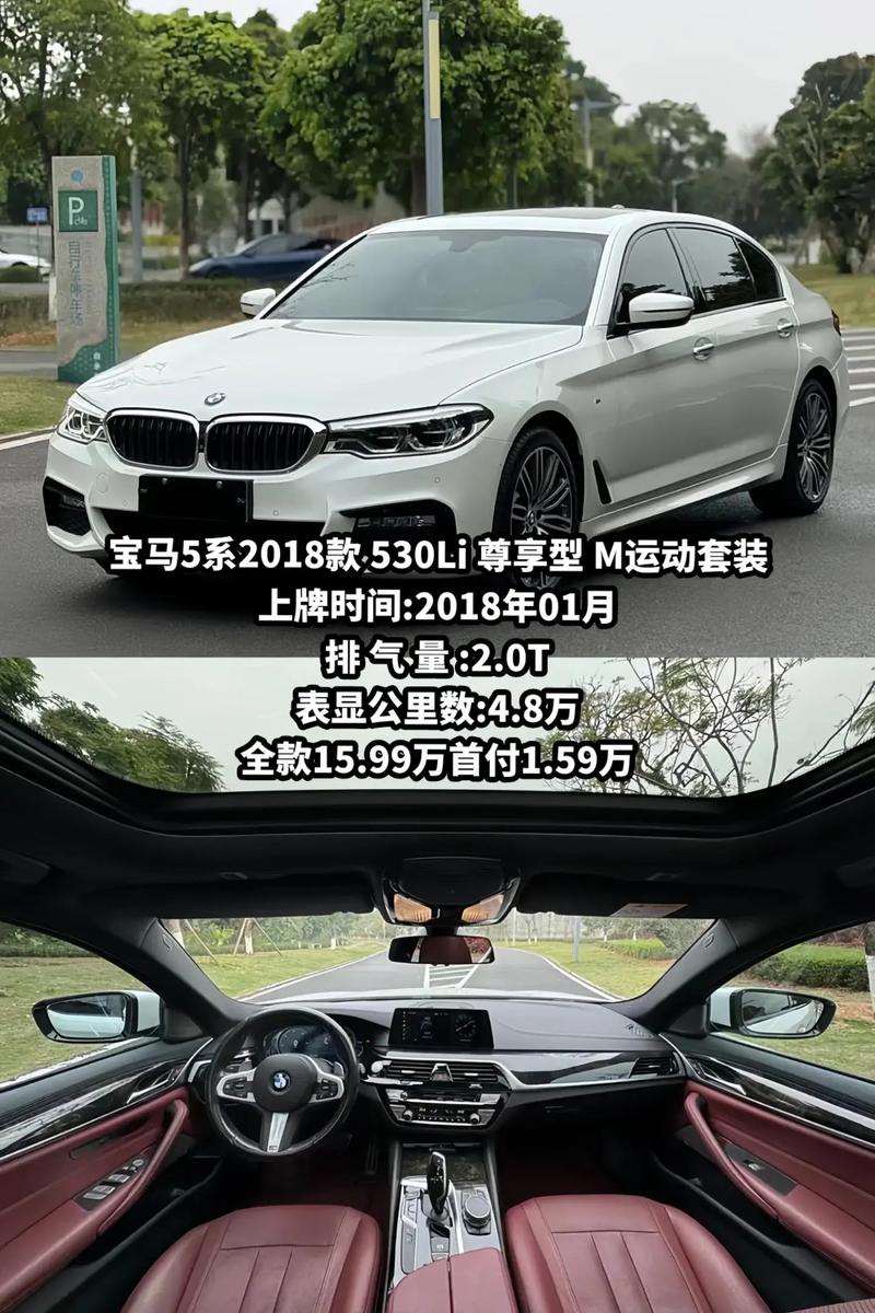 宝马5300费用，宝马5301报价  第2张