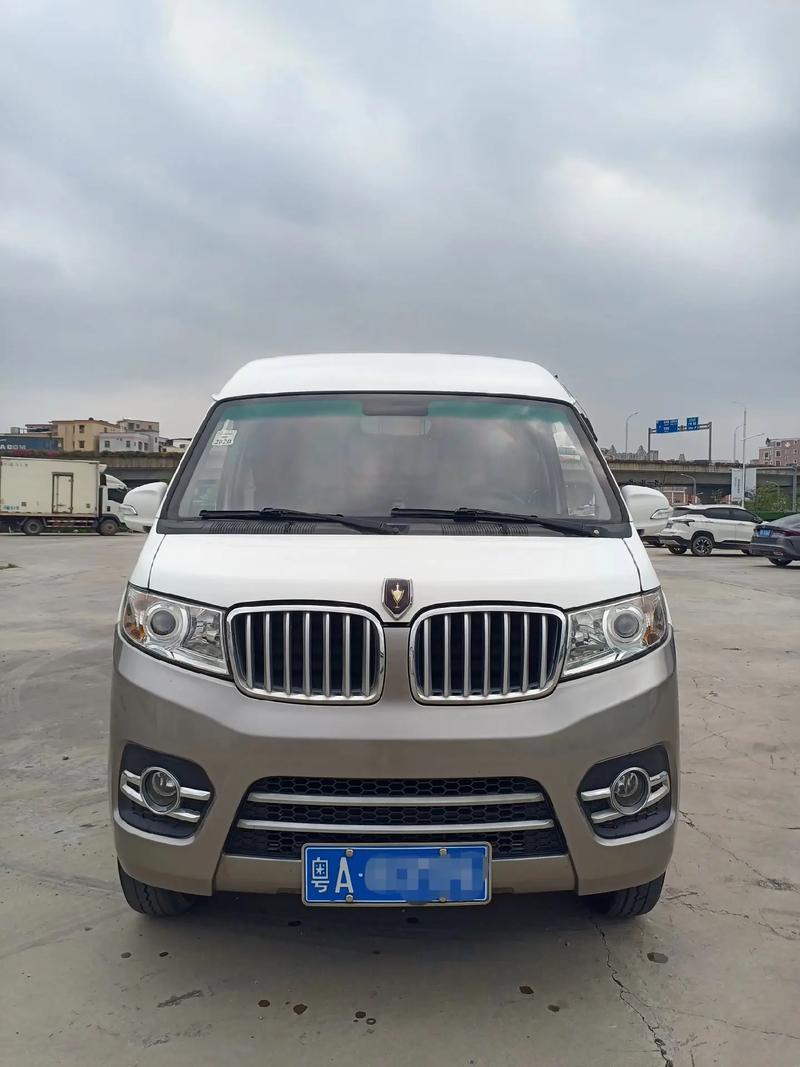 华晨金杯五座费用，华晨金杯五座面包车费用  第4张