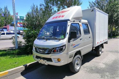 五十铃厢式货车4米2费用？五十铃4米2厢式货车报价？  第1张