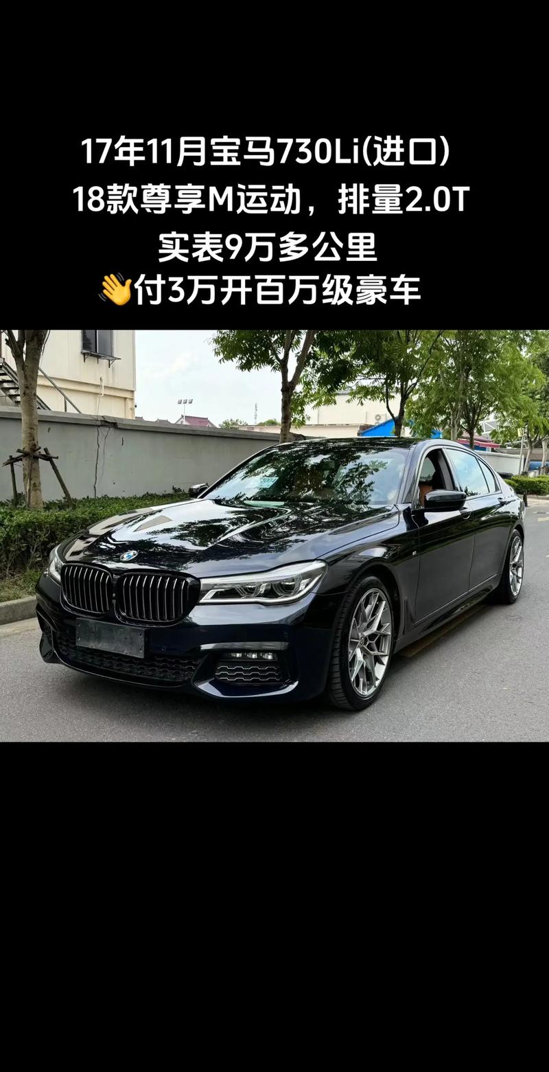 09年宝马730多少钱？09款宝马730二手车费用？  第5张
