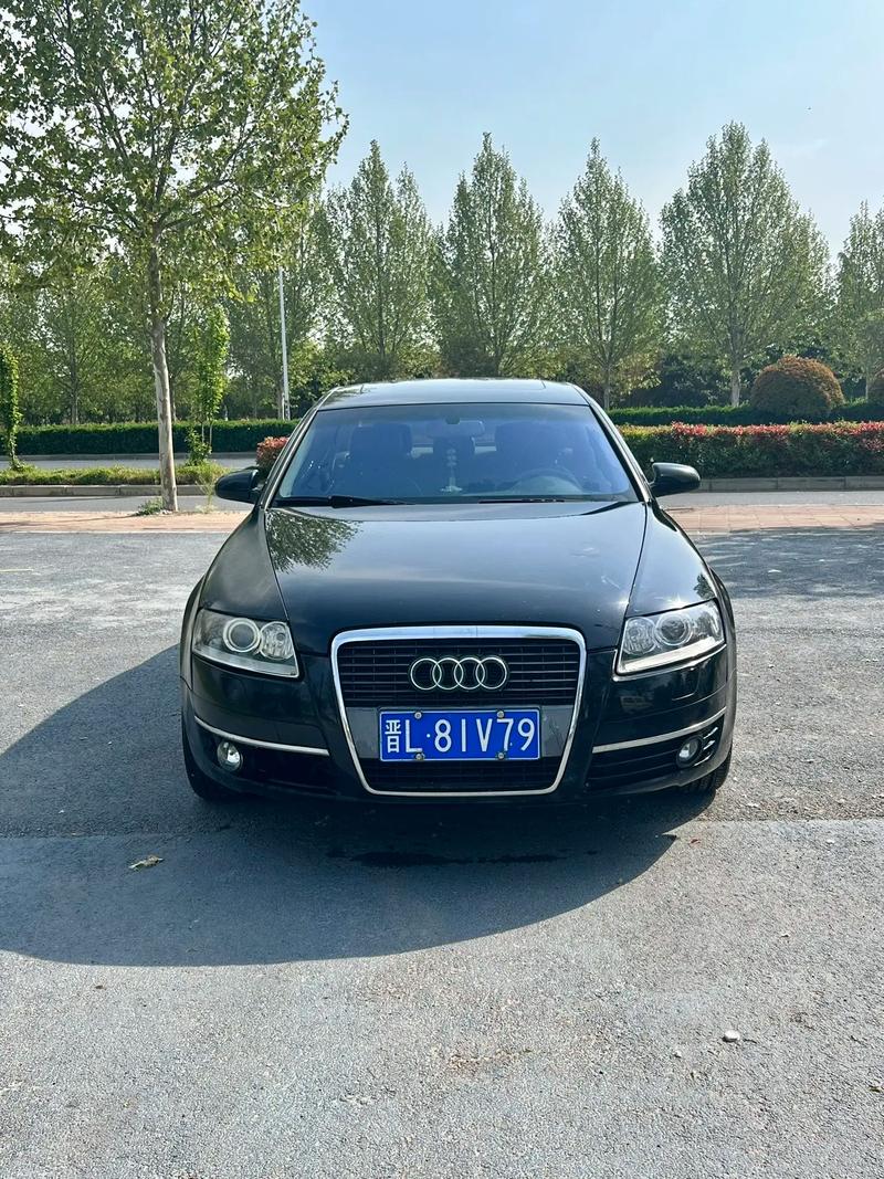 08年奥迪a6l二手车费用？08年奥迪a6l二手车费用及图片？  第2张
