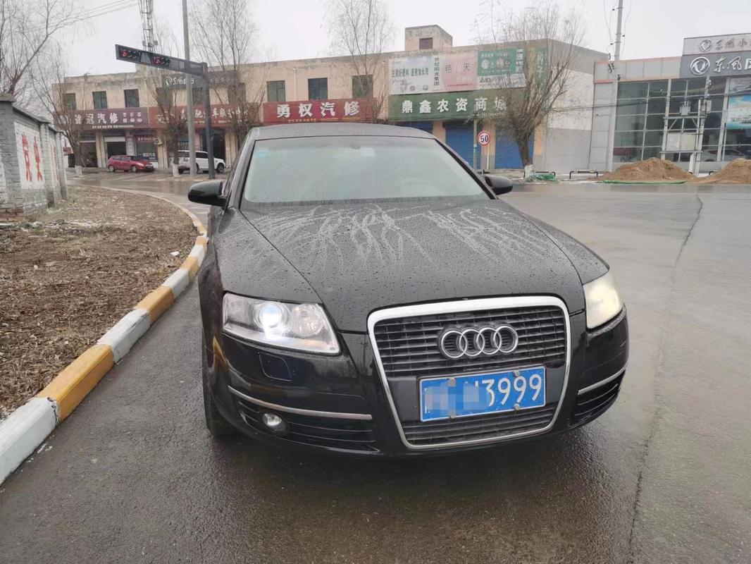 08年奥迪a6l二手车费用？08年奥迪a6l二手车费用及图片？  第4张