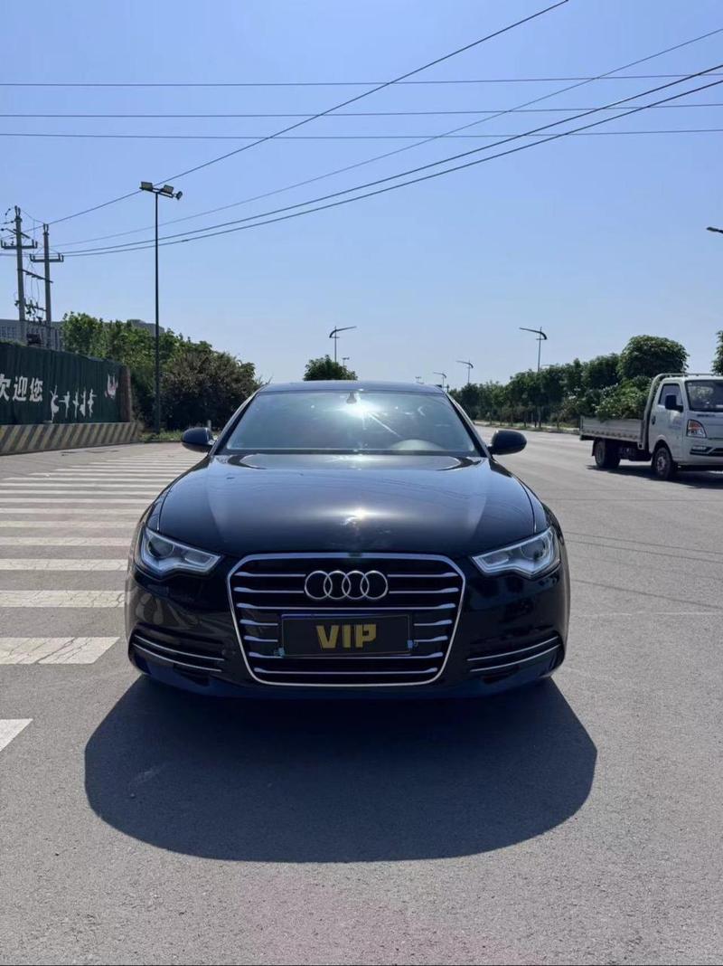 08年奥迪a6l二手车费用？08年奥迪a6l二手车费用及图片？  第5张