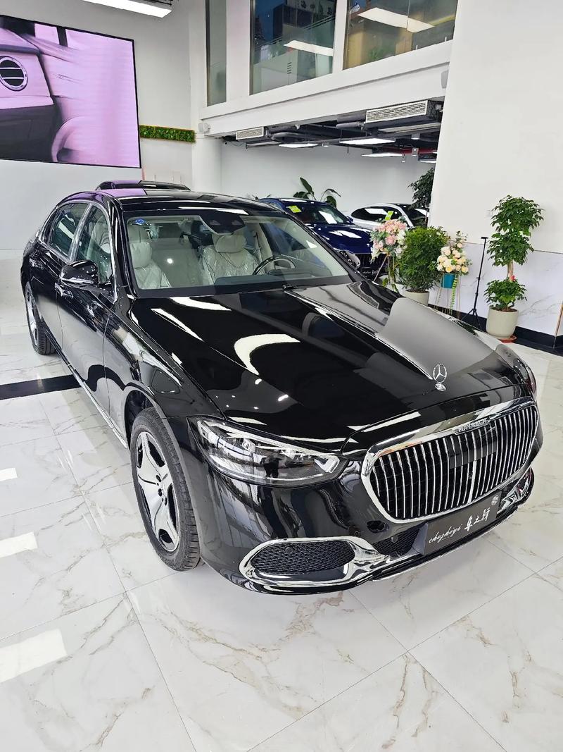 迈巴赫s560最新款费用，迈巴赫s560报价2021款  第5张