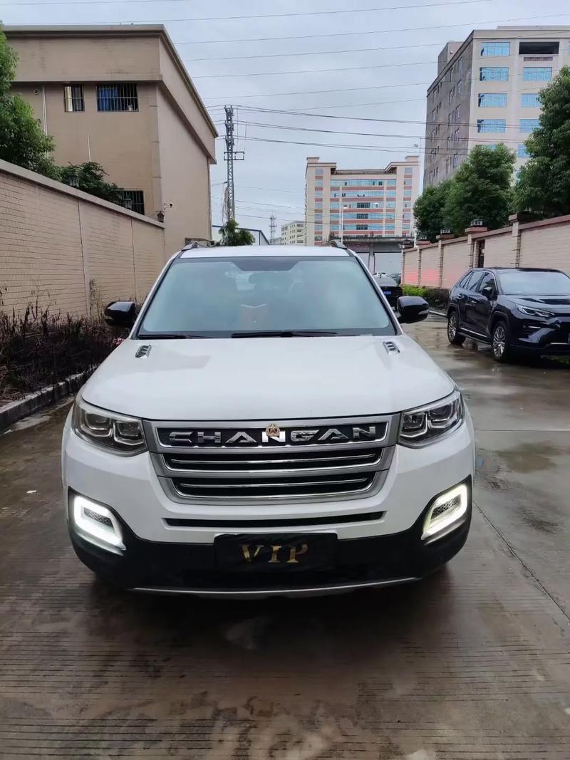 2017款长安cs95二手车值得买吗，二手长安cs95_二手cs95报价及图片_二手cs95多少钱？  第4张